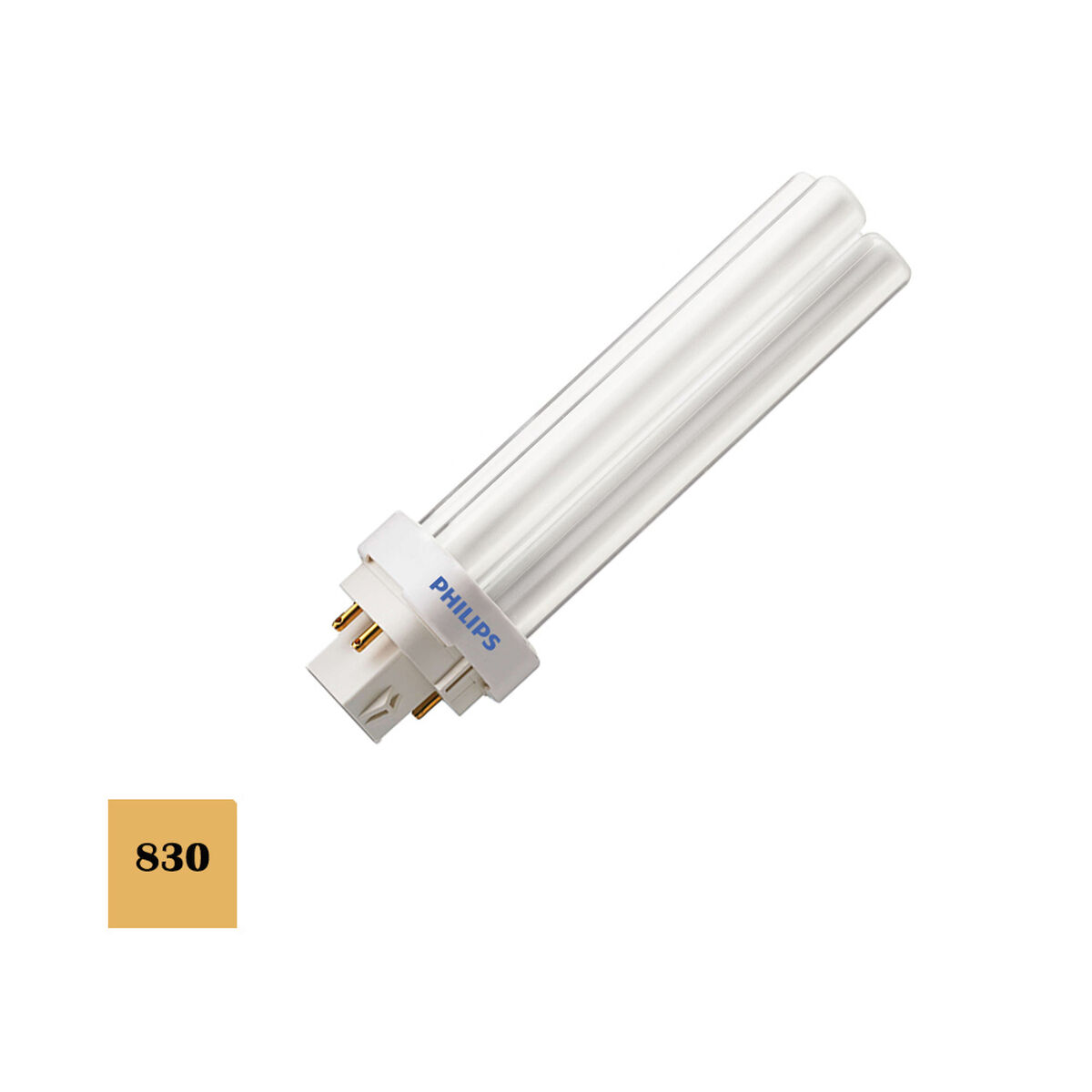 Lysrør Philips lynx d B 26 W 1800 Lm